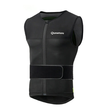 Qunature Ski Back Vest | EU Certified Protection | Breathable Comfort - Gio's Outdoors -ROCKBROSUSA