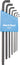 Park Tool HXS-3 Stubby Hex Wrench Set 1.5-6mm