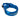 Reverse Bolt Seatpost Clamp 34.9mm Blue
