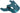 MET Helmets Roam Visor - Petrol Blue Large