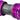 Wolf Tooth T47 External Bottom Bracket - T47 External 68/73mm For SRAM DUB Spindle Ultraviolet Purple