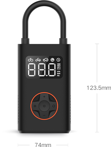 N3 Portable Tire Inflator - Gio's Outdoors -BiKASE