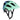 Trek Tyro Child Aloha Green/UltraViolet CPSC Helmet
