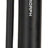 Topeak Mountain Morph Pump - Black 160psi