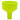 Straz Components Sealant Funnel for Fully Threaded Valves Lime Green