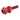 Paul Components Baby Groovy Barrel Adjuster Red Each