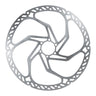 Trickstuff Downhill 223mm Rotor 6-Bolt Silver