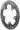 SRAM Force 22 50T 110mm BCD YAW Chainring BLK Hidden Non-Hidden Bolt Use 34T