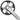 Shimano CUES FC-U6030-1 Crankset - 170mm 9/10/11-Speed 42t Asymmetric 110 BCD Silver