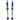 Hold Fast Cycling Tubeless Valve Stem 65mm (Pair) - Oil Slick