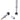 Teravail Alloy Tubeless Valves - Pair 48mm  Matte Silver