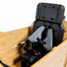 Yuba 2be3 Child seat for the Supercargo adds a 3rd place to the Bamboo Box