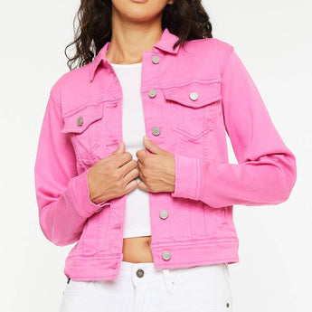 Kan Can Pink Jacket - Gio's Outdoors