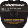 Jagwire Elite Ultra-Slick Shift Cable - 1.1 x 2300mm Polished Stainless Steel For SRAM/Shimano