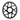 Works Components Oval Chainring Shimano DM 30T Boost 3mm Blk