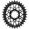 absoluteBLACK Oval SRAM T-Type DM 8-Hole Boost Chainring 34T Blk