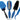 Park Tool BCB-4.2 Bike Cleaning Brush Set