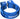 Wheels Manufacturing Seatpost Clamp - 34.9mm Bolt-On Blue