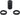 RockShox Rear Shock Mounting Hardware - 3-Piece 1/2" 6 x 21.8