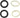 RockShox Dust Seal/Foam Ring BLK Flanged 32mm Seal 10mm Foam Ring - Revelation A3