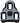 Exustar Black 11+ Look Keo Cleats Gray/Black