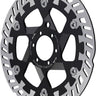 Magura MDR-P Disc Brake Rotor - 180mm 6-Bolt Silver/Black