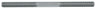 Wheels Manufacturing Axle #06 10x1x174mm Solid
