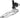 microSHIFT R539 Front Derailleur - 9-Speed Triple 52/42/30t Braze On Shimano Compatible BLK