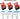 ROCKBROS Portable Soft Cooler Bag 30 CAN Insulated Leak Proof Soft Pack Coolers - Gio's Outdoors -ROCKBROSUSA