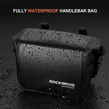 ROCKBROS Bike Handlebar Bag Waterproof 3L - Gio's Outdoors -ROCKBROSUSA