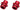 Feedback Sports Omnium Trainer Adaptor Kit - 12 x 100mm Pair