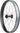 Quality Wheels Alex CF-1 Carbon Bear Pawl Front Wheel - 26" Fat 15 x 150mm 6-Bolt BLK 32H