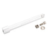 Burgtec Fox Fork 2021+ Axle 15x110mm Rhodium Silver