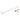 Burgtec Fox Fork 2021+ Axle 15x110mm Rhodium Silver
