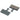 Alligator Shimano (G-type 2-piston) Pads Semi-Metallic