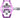 HT Components T2 Pedals - Dual Sided Clipless Platform Aluminum 9/16" Purple