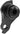 SRAM Universal Derailleur Hanger (UDH) - Aluminum Black/Silver