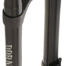 Manitou Dorado Comp Suspension Fork - 27.5" 203 mm 20 x 110 mm 47 mm Offset Straight Steerer BLK Gen 2