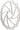 Promax Sport S1 Disc Brake Rotor - 180mm 6-Bolt Silver