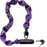 Krypto Keeper 785 Integrated Chain Lock: 2.8' (85cm) Purple