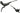 Hayes Dominion T2 Disc Brake Lever - Front Hydraulic Post Mount BLK Limited Edition