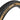 Panaracer GravelKing SK R Tire - 700 x 30 Tubeless Folding Black/Amber
