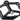 Spank Oozy Pedals - Platform Aluminum 9/16" Black