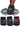 Weight-Lifting Grip Faux Leather Gym Gloves - Gio's Outdoors -Cap Zone