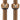 Teravail Alloy Tubeless Valves - Pair 48mm Matte Copper