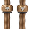 Teravail Alloy Tubeless Valves - Pair 48mm Matte Copper