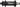Onyx Fat Bike Rear Hub - 12 x 197mm 6-Bolt XD Black 32H
