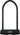 Abus Granit 460 U-Lock - 4 x 11" Includes SHB Bracket