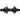 Halo DJD-SupaDrive Rear Hub (10/14mm) 32h Black