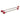 Halo Hex Key Wheel Skewers F/R Red